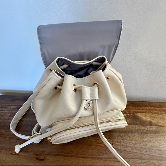 Wild Fable Cream Mini Backpack - Picture 6 of 12